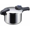 HB-2057 Stainless Steel Pressure Cooker, 4.5L, Lightweight, Switchable, One-Handed Operation, Time-Saving, IH Compatible