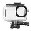 Action Camera Water Resistant Housing Case 40m131ft Water Resistant Protective Diving Shell with