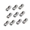Curtain Bead Chain Pull Rope Heavy Duty Blinds Chain Decorative Metal Roller Shade Chain Window Hardware Bead String