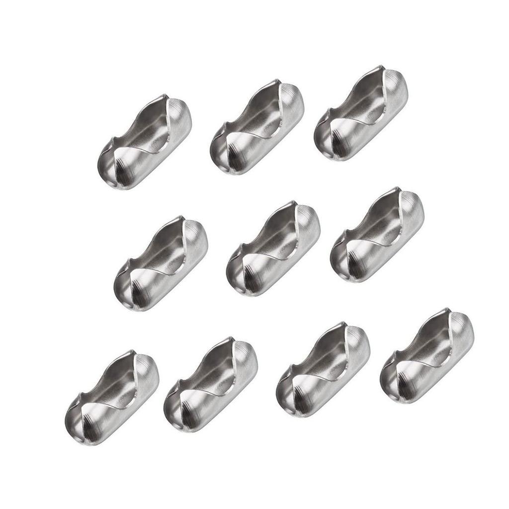 Curtain Bead Chain Pull Rope Heavy Duty Blinds Chain Decorative Metal Roller Shade Chain Window Hardware Bead String