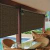 Garden Black Sunshade Net with Grommets Sun Shader Sail - HDPE Mesh Fabric for Greenhouses, Patios, Plants, Gazebos & Porches