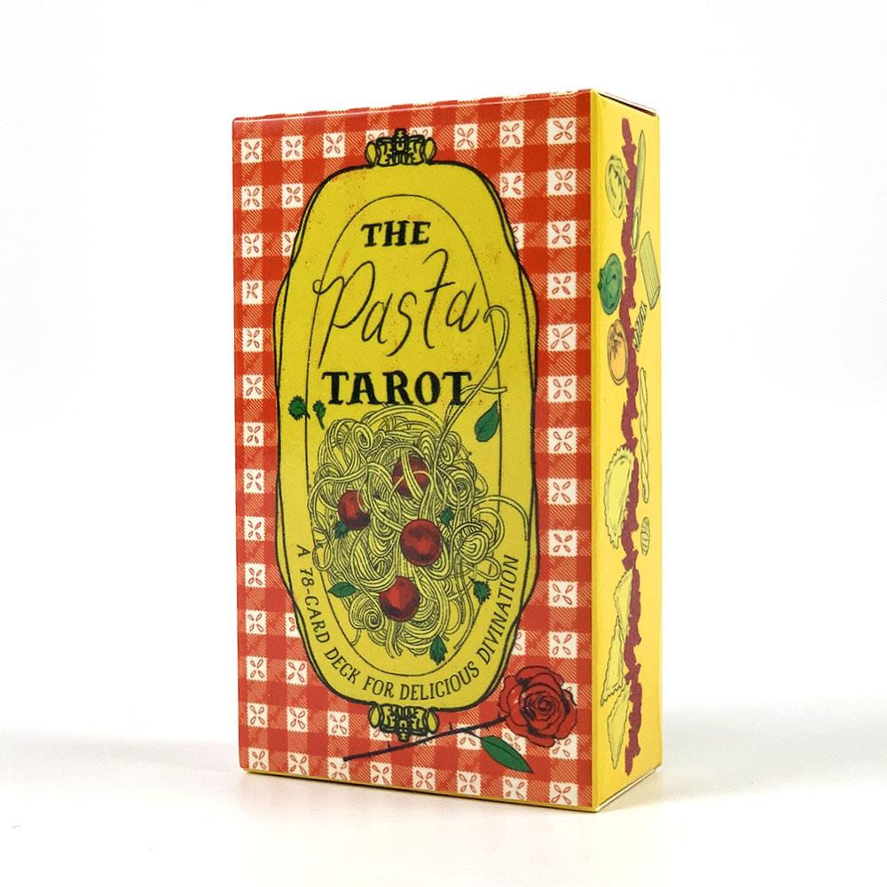 Pasta Tarot English Visions Cards Game for Delicious Divination Answer Your Questions and Manifest Your Juiciest Desires Games