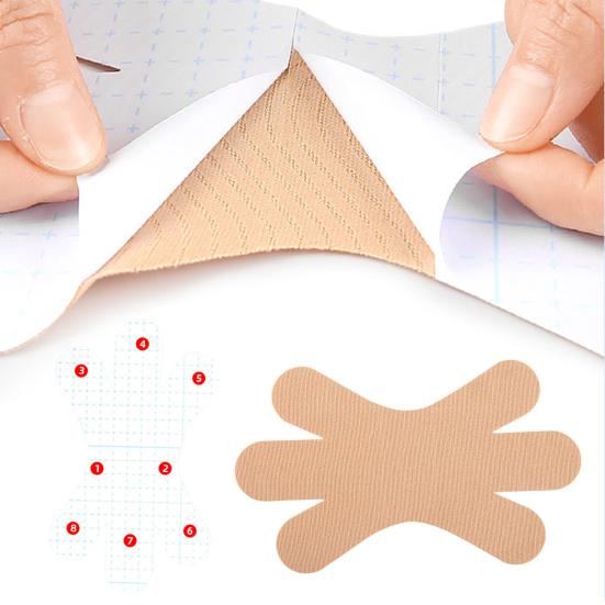 Elastic Muscle Patch for Knee Shoulder Elbow Waterproof Kinesiology Tape for Athletes