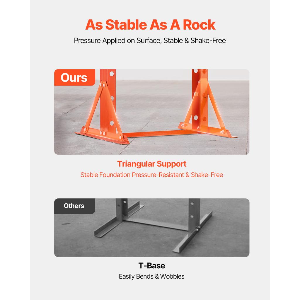 SucceBuy 20 Ton Hydraulic Shop Press Garage Floor Adjustable Shop Press with Plates & Relief Valve for Garage Professional Shop