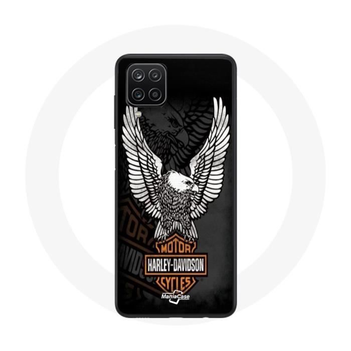 Case for Samsung Galaxy A22 4G Motorcycles Harley Davidson Eagle