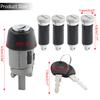 701837205 Ignition Switch And Door Lock Barrel Set With 2 Keys For Vw