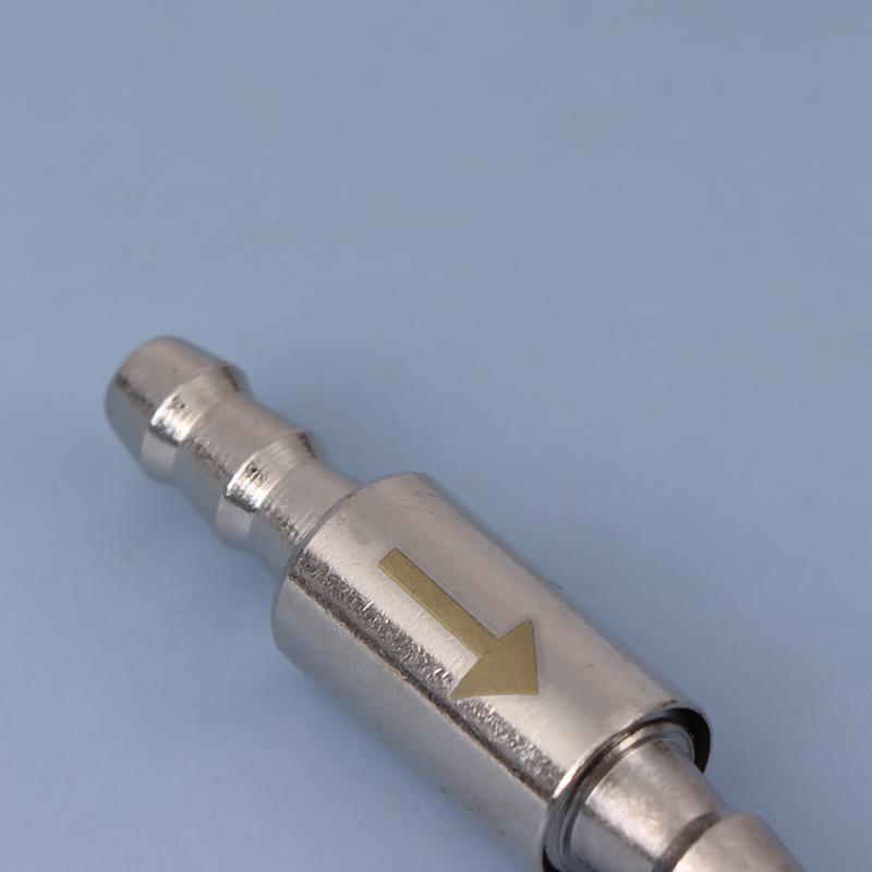 For Co2 Equipment Non Return Water For 4Mm Pipe Aquarium Stainless Steel Check Valve Dioxide Cylinder To Co2 System Diffuser