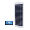 30W Solar Panel Kit Polycrystalline Silicon Solar Charger Panel Blue 100A Charge Controller 18V Ciga