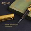 LAMY Harry Potter Slytherin Special Edition Fountain Pen with House Engraving EF Size Steel Nib Lightweight Aluminum Body Includes LAMY T 10 Blue