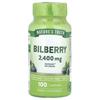 Bilberry, 2,400 Mg, 100 Capsules (1,200 Mg Per Capsule)