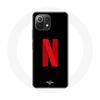 Case - MANIACASE - Xiaomi Mi 11 Lite - Netflix Logo - Flexible - Phone Protection