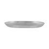 New Elegant Meal Dish 304Stainless Steel Serving Plate Dinner Plate Soup Plate Suitable for Entertaining and Daily Use