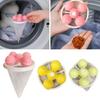 Washer Lint Catcher with Mesh Bag Reusable Wear Resistant Washing Machine Pet Hair Remover Laundry Ball Cleaning Tool
