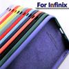 Soft Liquid Silicone Phone Case for Infinix Note 12 11 10 Pro InfinixHot 12i 12 Play 11S 10S NFC Zero 8 Smart 6 Shockproof Bumper TPU Back Cover