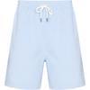 Polo SS22 Solid Color Lace-Up Traveller Straight-Leg Shorts Men Shorts Blue 710829851-023