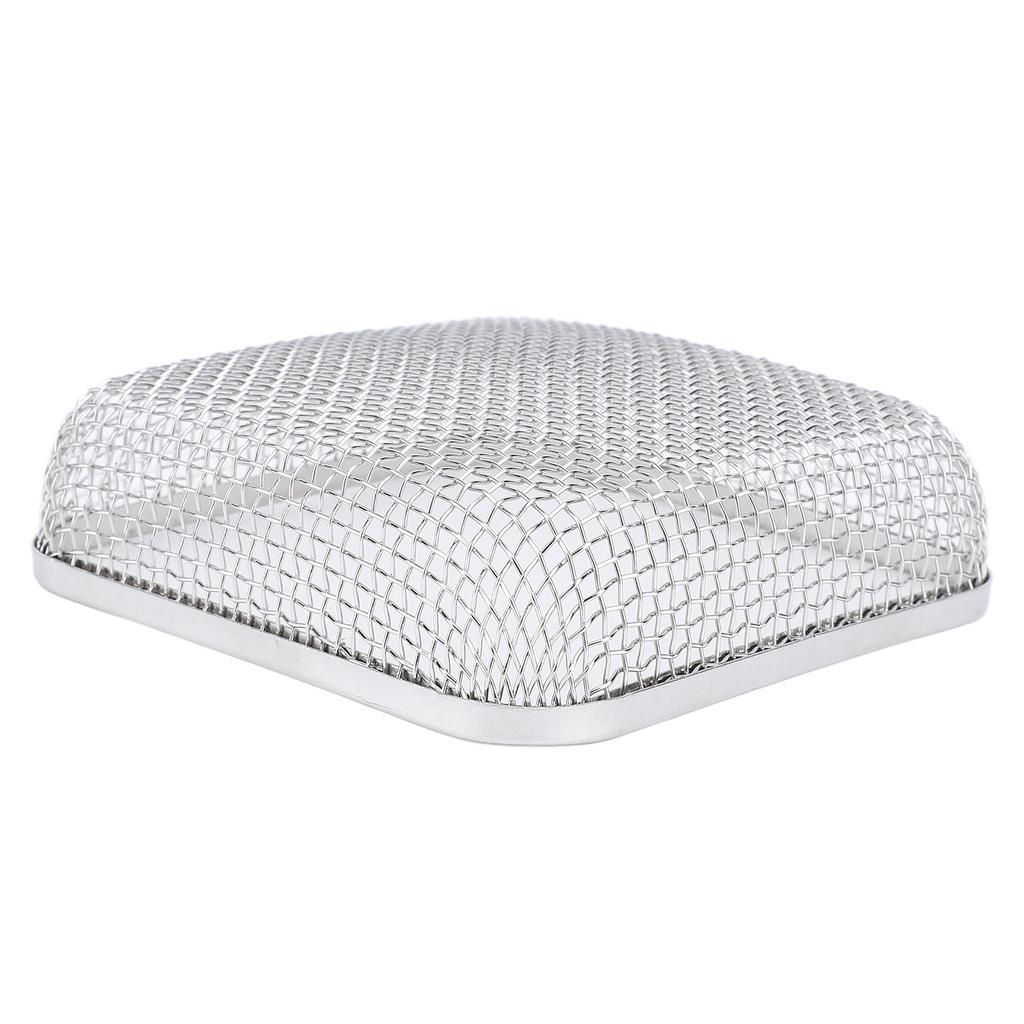 RV Furnace Vent Screen 4.5 X 4.5 X 1.3in with Installation Tool Stainless Steel Mesh Vent Cover for
