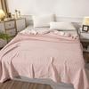 Plaid Cotton Blanket for Bed Gauze Thin Towel Quilt Double Queen King Bed Bedspread Sofa Cover Bedding Sheet Plaid On the Bed