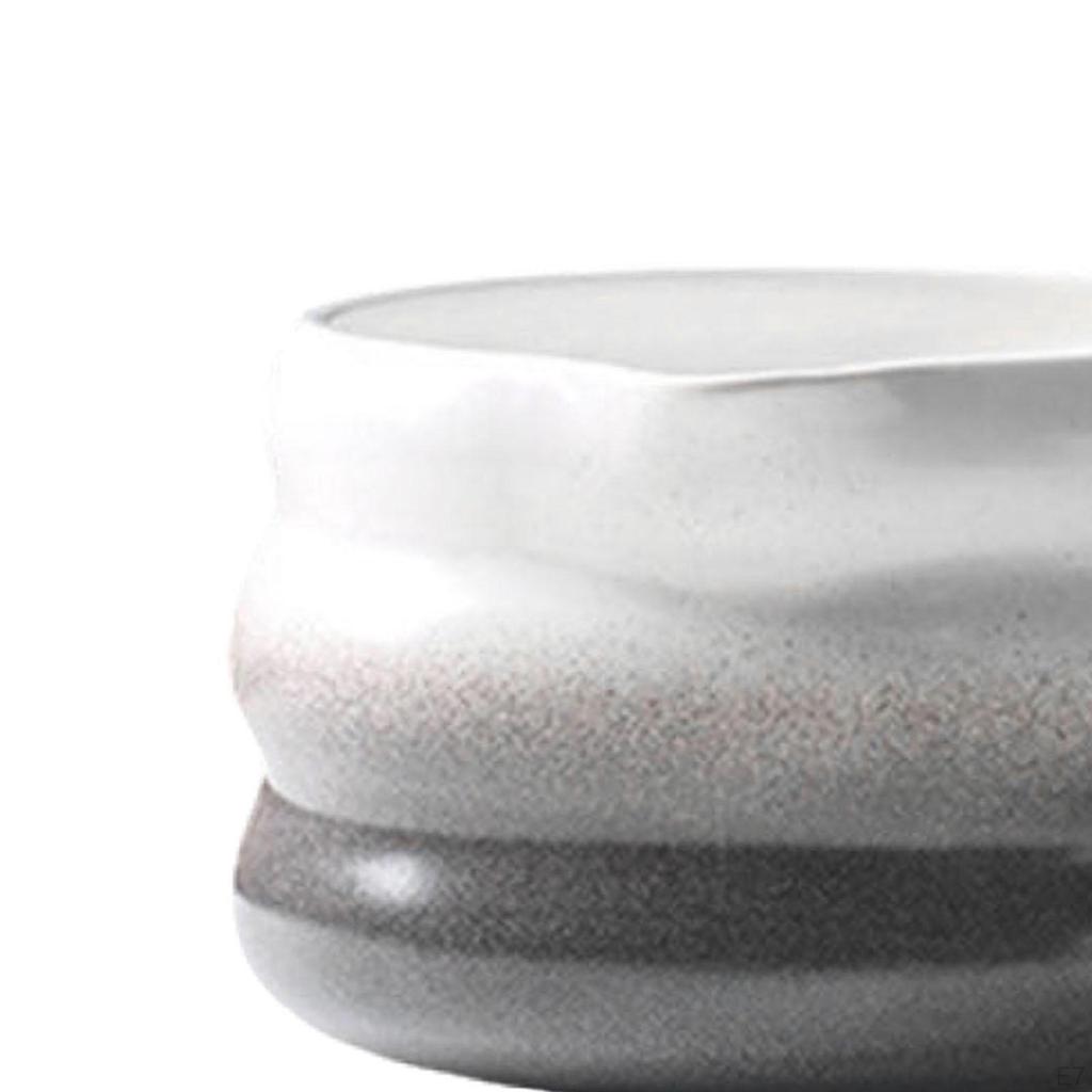 Ceramic Bowl for Matcha Mixing Traditional Utensil Kitchen Use