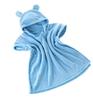 Baby Towel Bath Poncho Swaddle Hooded Bath Towel Kids Bathrobe Room Wear Cloak Bathrobe Bear Ears Soft Fluffy After Bath Cute Baby Gift Swimming Pool