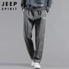 JEEP SPIRIT Men's Casual Straight-Leg Pants