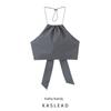 Kaslead New Arrival Women's Hanging Collar Trench Coat