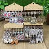 Boho Drop Dangle Earrings Set For Women Girls Lovers Vintage Style Tassel/Shell/Leaf Design Party Decor For Gifts