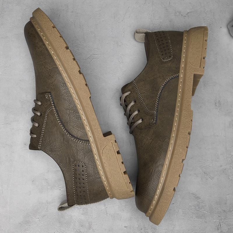 Повседневные мягкие мужские кроссовки на шнуровке из натуральной кожи, мужские оксфордские туфли, классические удобные офисные туфли, элегантные мужские свадебные туфли