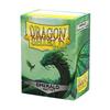 Dragon Shield Matte Standard 100 Sleeves, Size, Emerald, Sleeves, AT-11036