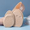Half Insoles for Shoes Inserts Forefoot Insert Non-slip Sole Cushion Reduce Shoe Size Filler High Heels Pain Relief Shoe Pads