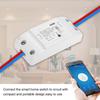 Basic Wifi Switch Works with Alexa for Google Home Timer 10A/2200W Wireless Remote Switch for