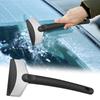 No Scratch Ice Breaker Cleaning Tool Car Winter Accessories Quick Clean Glass Ice Shovel And Snow Brush