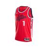 New Jordan X NBA Statement EditionSwingman Basketball Jerseys Men's University Red FQ4720-659