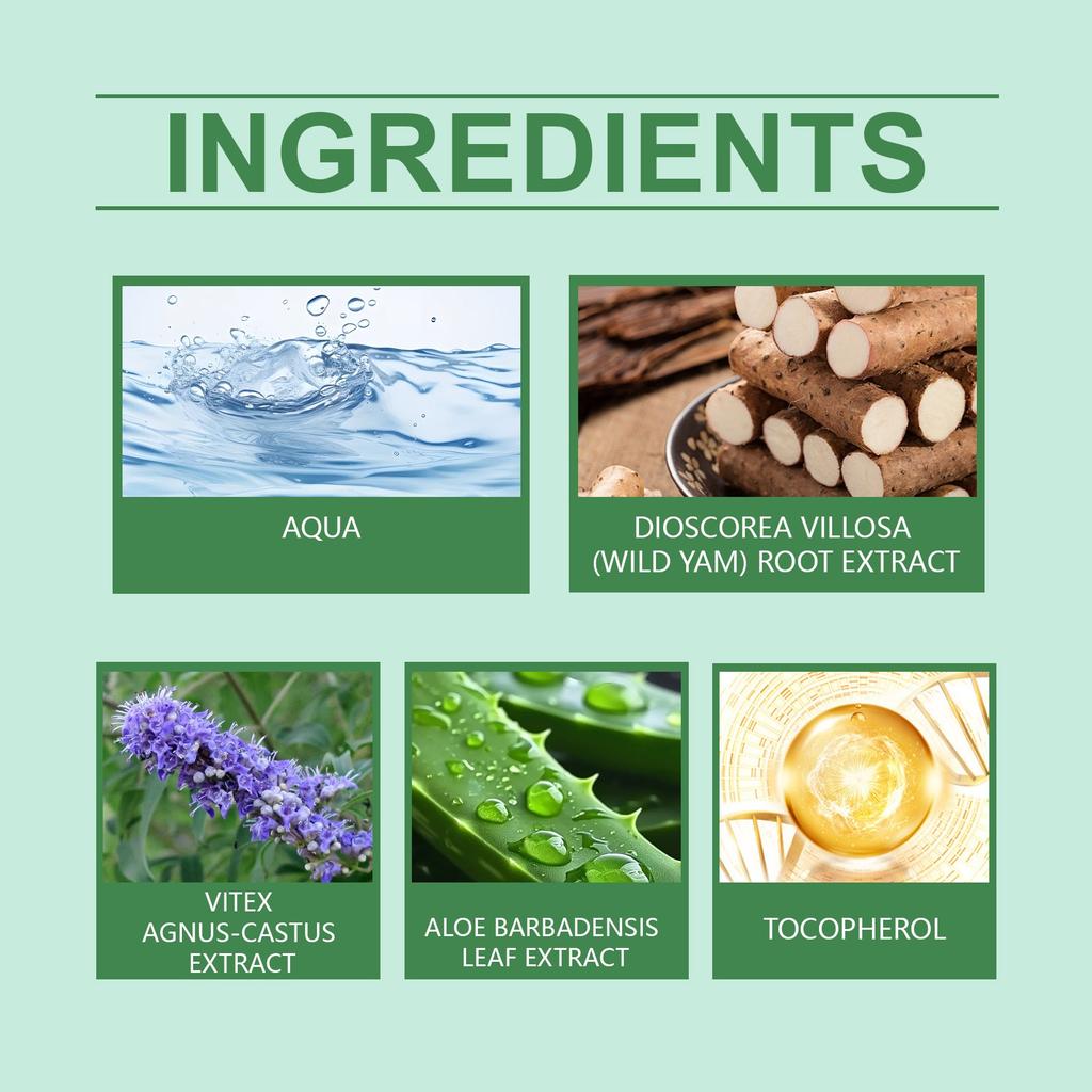 Wild Yams Paste Yam Root Extract Paste For Face And Body - Menopause Root Paste - Nano-free & Without Synthetic Hormones