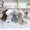 Cute Pony Plush Toy Keychain Gift for Women Girls