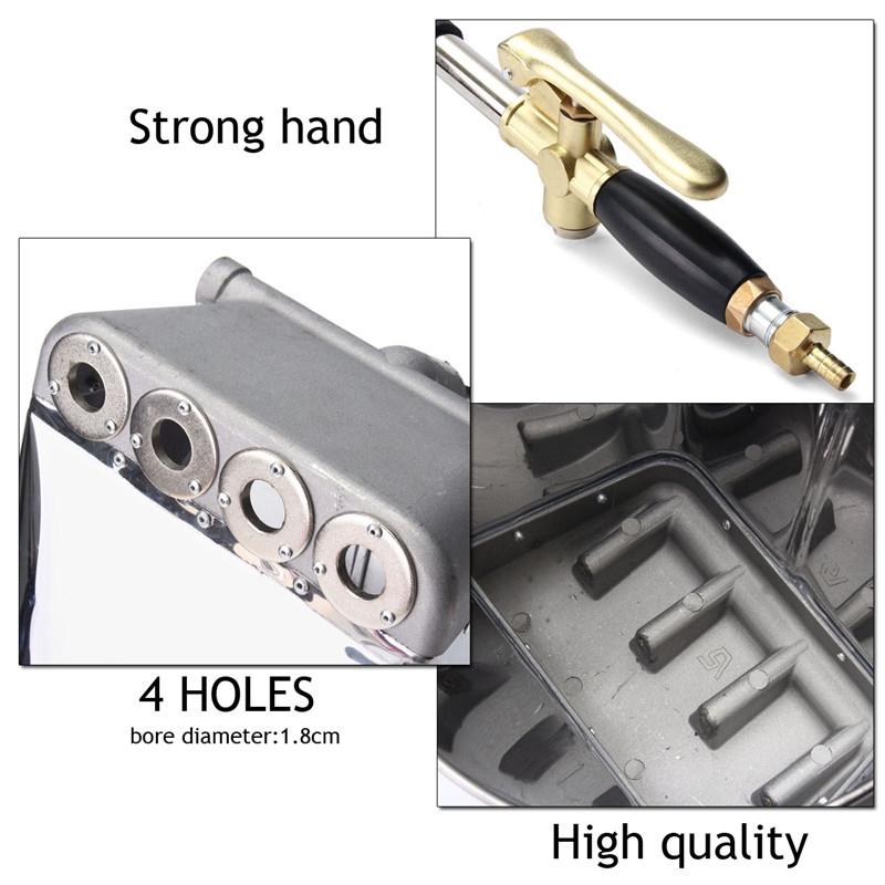 7.9KGS Cement Mortar Concrete Air Stucco Plastering Sprayer Hopper Paint Wall Tool NEW