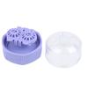1X Portable Contact Lens Cleaner Case Box Manual Rotation Washer Cleaning Travel