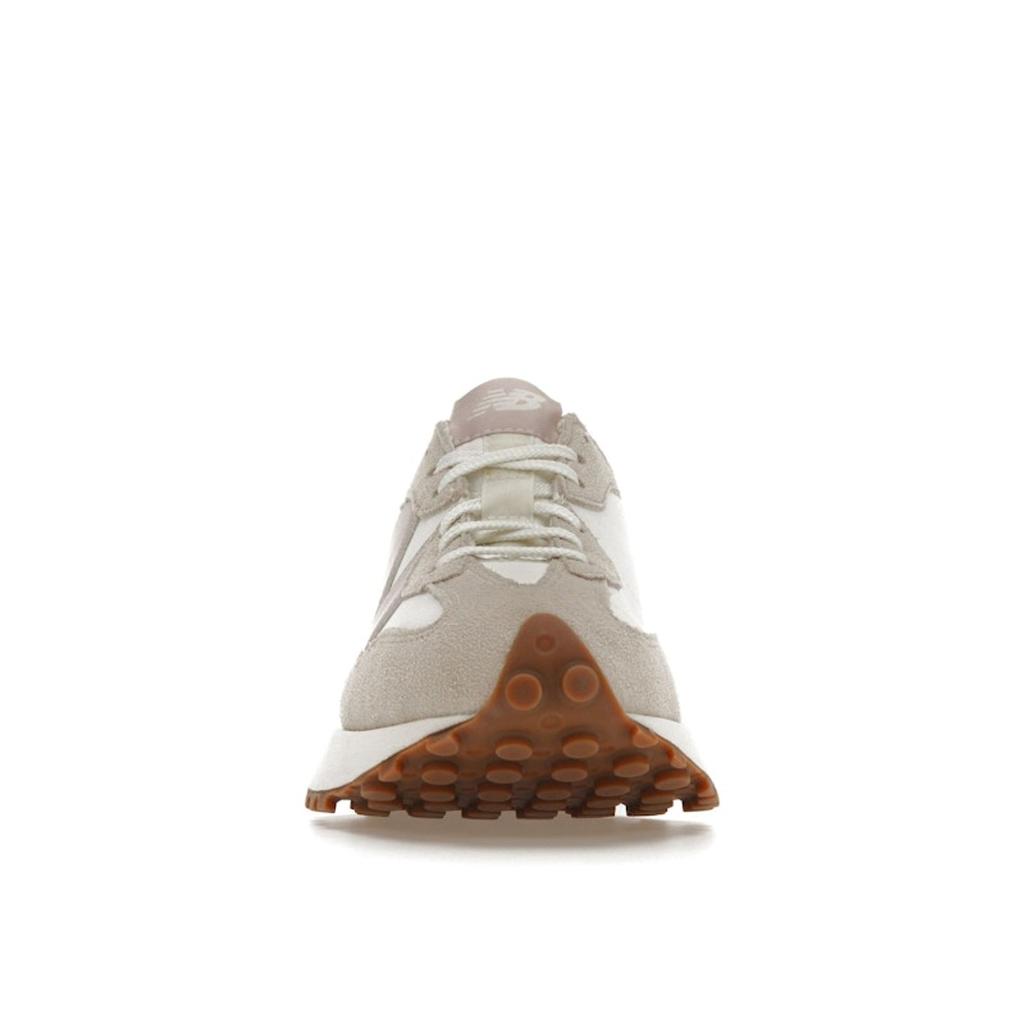 New Balance 327 Sea Salt Pink Haze Women Sneakers White WS327AL