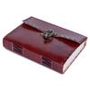 Handmade Leather Diary for Men Women Journal Paper Notebook Diaries Planner. Size 7 X 5 Inch.