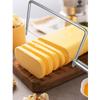 Efficient Cheese And Butter Slicer Multifunctional Cheese and Butter Slicer with Ergonomic Handle for Effortless Cutting