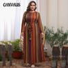 Plus Size Women's Fashion New Noble Temperament Foreign Style Dress