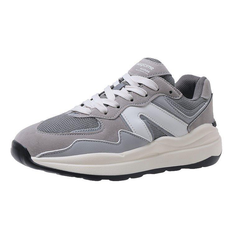 Spring New Dad Shoes Korean Style Mesh Surface Breathable Sneaker Versatile Color Matching Casual Shoes Women's Shoes Wholesale