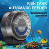 Automatic Fish Tank Feeder Remote Control Timed Quantified Large Capacity Food Dispenser For Aquarium Pet Fish
