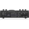 Behringer 2x2 USB Audio Interface 192kHz Compatible MIDAS Mic Preamp Talkback Microphone Studio Controller VCA Control STUDIO L Black Built-in