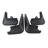 4pcs Car Mudflaps Mud Flaps Splash Guards Mudguards For Toyota Corolla 2014-2017