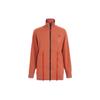 X Stella McCartney Solid Color Zip Collar Casual Truck Jacket Women Jacket Orange HR9174