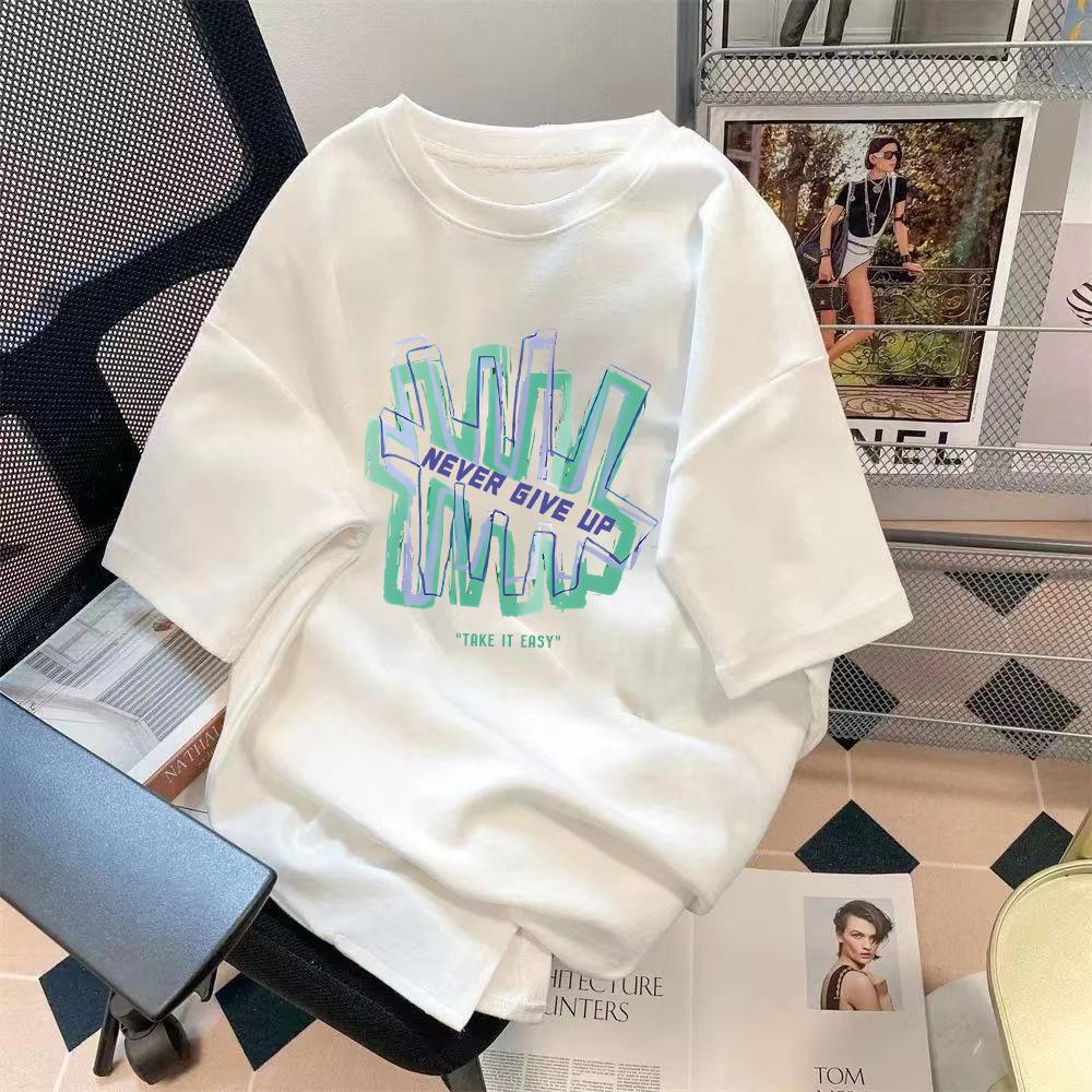 2025 Sabrina Carpenter New Song Manchild Cotton T-Shirt Fashion Casual Retro Printed T-Shirt Men's and Women's Same Top