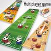 Children's Educational Football & Curling Mat - Interactive Parent-Child Game 