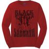 Black Sabbath Unisex Adult Band Long-Sleeved T-Shirt