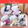 West Dog Highland Plush Keychain Backpack Decor Pendant Gift For Girls Children