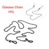 Adjustable Unisex Anti-lost Sunglasses Strap Spectacles Cord Reading Glasses Chain Metal Lanyard